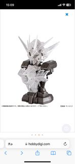 機動戰士高達機械胸像 08 飛翼高達零式 EW 扭蛋, 透明款 Ms Mechanical Bust 08 Wing Gundam Zero EW