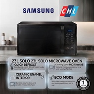SAMSUNG 23L SOLO MICROWAVE OVEN WITH QUICK DEFROST MS23K3513AK/SM - SAMSUNG WARRANTY MALAYSIA