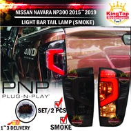 Nissan Navara NP300 2015 - 2019 Light Bar Tail Lamp