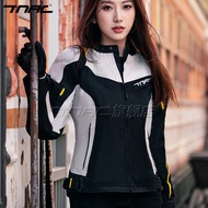 [Protection Keep Warm] TNAC TNAC Storm Motorcycle Women's Summer Cycling Jersey Windproof Waterproof