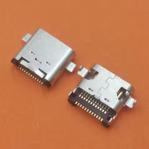1-10Pcs USB Charger Charging Dock Connector Plug Type C Jack For Lenovo 8804F 8804 TAB4 X804 X804F T