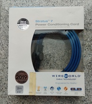 Wireworld Stratus 7 電源線