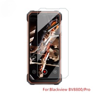 Clear 9H Tempered Glass for Blackview BV8800 BL8800 Pro Screen Protector BV8800pro BL8800pro Full Co