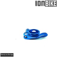 Seat Clamp Cycle Promax biru size 34.9 model Xlr8 Mtb Bike