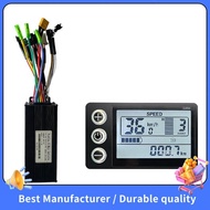 【NEW】Electric Bicycle 24V 36V 48V 30A 3 Model  Controller S866 LCD Display Accessories Parts for 350
