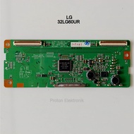 Tikon LCD TV LG 32LG30R 32LG60UR 32LG60UR T-Con Tcon LG. philips Display LC320WXN-SAA1 6870C-0195A