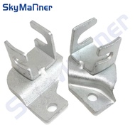 689-48532-50 689-48531-50 Outboard Bracket Remote Control For Yamaha Outboard Engine 25HP 30HP 689-4