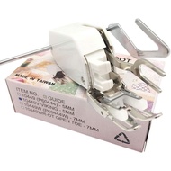 YEQIN 1Pcs Even Feed Walking Foot for Husqvarna Viking Groups5, 6, 7, D, E, 215, 400#10449V VIKNG-5M