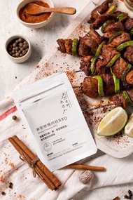 神聖煙燻肉桂BBQ 露營烤肉調味好搭檔