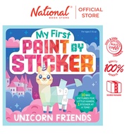 My First Paint By Sticker: Unicorn Friends Trade Paperback