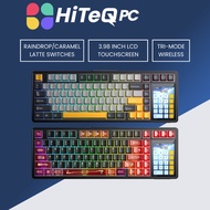 HiteqPC | AULA L99 Smart Custom Mechanical Keyboard with Customizable Touchpad