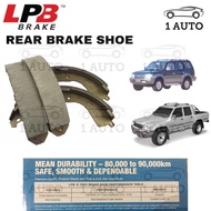 LPB REAR BRAKE SHOE TOYOTA LANDCRUISER KZJ95 RZJ95 2.7 HILUX KDN165 2.5D LN106 LN166 2.8D RJ77 2.4