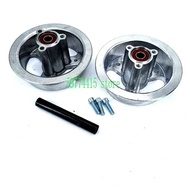 3.00-4 4.10/3.50-4 9x3.50-4 4.10-4 Inch Wheel Rim Sets Mobility Freewheel Scooter Electric Scooter G