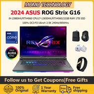 แล็ปท็อป  ROG Strix G16ใหม่2024แล็ปท็อป  ROG Moba Xinrui Gaming แล็ปท็อป I9-13980HX/RTX4060 CPU I7-1