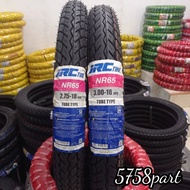 TIRES ((NON TUBLES)) IRC NR65 275-18 // 300-18 ORIGINAL 100% RX KING, SCORPIO