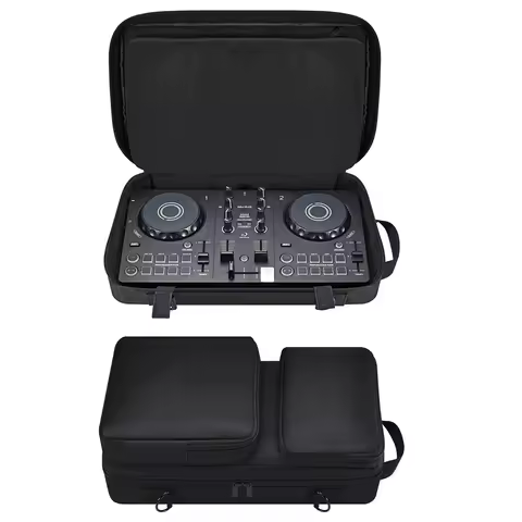 Carrying Case Shoulder Bag Backpack for Pioneer DDJ-200/DDJ-WeGO4 for Native Instruments DJ Controll