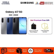 Samsung A17 5G (8+256GB) | 6.7" 90Hz AMOLED Display | NFC Support | 2-Year Samsung Malaysia Warranty