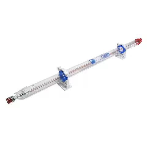 Manufacturer Yongli H8 150W Max. 180W 1850mm Dia. 70mm Co2 Glass Laser Tube with II-VI Lens Metal He