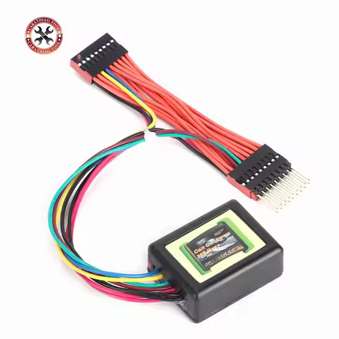 Durable Car Instrument Cluster KM Filter Kilometer Can Blocker Fit for Mercedes-Benz W205 W222 W447