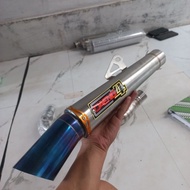Exhaust Exhaust DAENG 4/NLK/KOU canister only Pipe Xrm 110 Xrm 125/Wave 110 Wave 125 Smash 115 Fury 