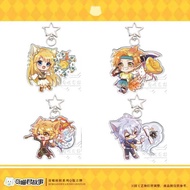 Qi Miaojun Story Qi Miao Zhuanzhuan Series Q Version Keychain Acrylic Standing Cat Little September 