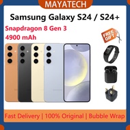 Samsung Galaxy S24 / Samsung Galaxy S24+ Snapdragon 8 Gen 3 && Exynos 2400 4900 mAh 45W wired NFC AM