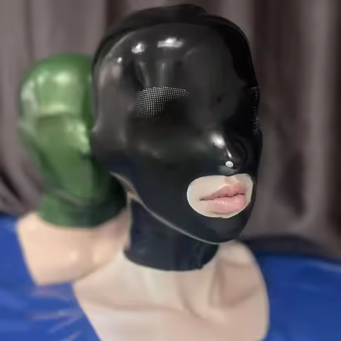 latex fetish man gloves rubber hood sexycosplay bodysuits fetish wear catsuite male zentai socks chl