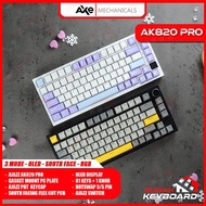 [Good] MECHANICAL KEYBOARD - AJAZZ AK820 PRO - 75% - OLED - GASKET - SOUTH