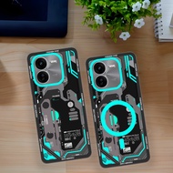 HP Case for VIVO IQOO Z9X Latest 2025 Latest Cellphone Casing Softcase iqoo z9x Camera Protector JSV