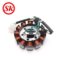 SK Coil Stator Assembly For Honda Wave Alpha 125