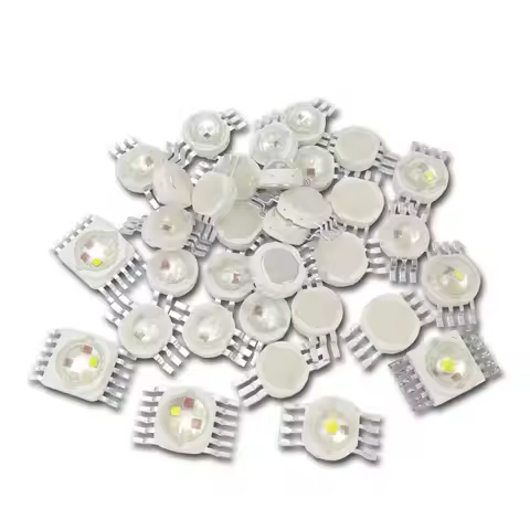 3W 4W 5W 6W 15W 18W RGB RGBW RGBWY RGBWYV High Power LED 4pin 6pin 8pin 10pin 12pin Colorful DIY Mol