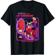 Steven Rhodes Cat Dimension T-Shirt