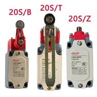 Delixi Travel Switch LXK3-20S/T/B/D/L/Z/J 20H Roller Adjustable Micro Limiter Switch BLRP