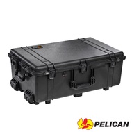 【PELICAN】1650NF 氣密空箱含輪座 - 黑 公司貨