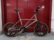 Tyrell PK1 20寸451鈦車