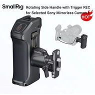 SmallRig Rotating Side Handle with Trigger REC for Selected Sony Mirrorless Cameras for Sony FX3/FX3