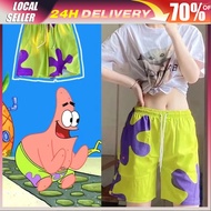 Patrick Pants Summer Quick-drying Beach Pants M-2XL Unisex Patrick Star patrick shorts Hawaiian Funn