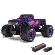 ของเล่นเด็ก ARRMA QUAKE GROM ARA2137 1/16 RC แผงควบคุมระยะไกลด้วยสัญญาณไฟฟ้าโมเดลรถรถบิ๊กฟุตของเล่นเ