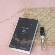 Perfume Sample - Tom Ford Oud Wood, 2007 2ML Vail Perfume Fragrance
