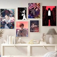 COD T-Towa Slow Damage Anime Poster Print Home Wall Decoration,No Frame Canvas Painting Gift MIBM