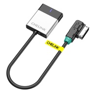 Sesuai untuk Audi Volkswagen AMI Interface Music Porsche Bluetooth Cable Car Bluetooth Adapter Bluet