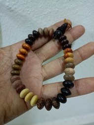 tasbih Lima kayu teras