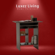 LUXEZ Computer Desk Writing Executive Table 71cm  Eco computer table in Sonoma Dark colour