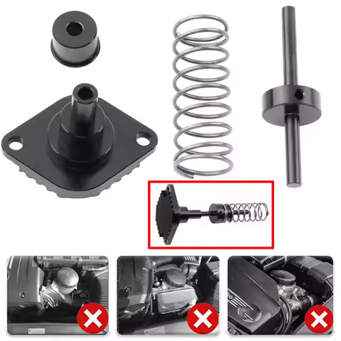 (Sport Oil Cooler Valve )Low Temperature Thermostat Parts For BMW E82 Coupe 135i /1M N54 / N55 For E