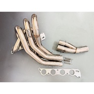 OBX Racing Toyota AE86 KE70 4AGE 16V 20V 41 Exhaust Extractor Header RWD Rear Wheel Drive Trueno