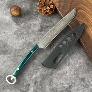 Damascus steel multi-purpose fruit knife special sharp eating beef and mutton hand-forged small stra