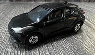 《GTS》TOMICA 多美 小汽車 豐田 TOYOTA CH-R 黑色 ( 新迴轉停車塔 限定場景的車 123456
