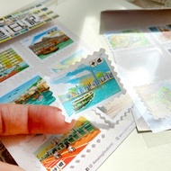 【郵票造型貼紙 - 香港日記01】 貼紙丨Amazing Studio