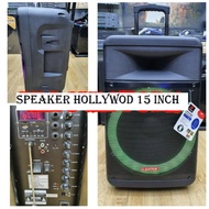 Speaker Portable ASATRON HOLLYWOOD 15 INCH