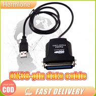 USB to IEEE 1284 Cable 0.8m Printer Cable 36pin LPT Connection / Adapter Cable Data Cable CN36针IEEE转